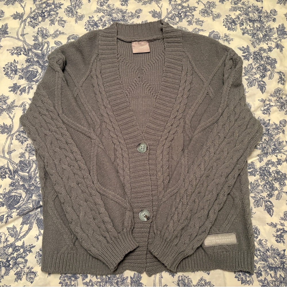 Taylor Swift Merch - TTPD Cardigan
